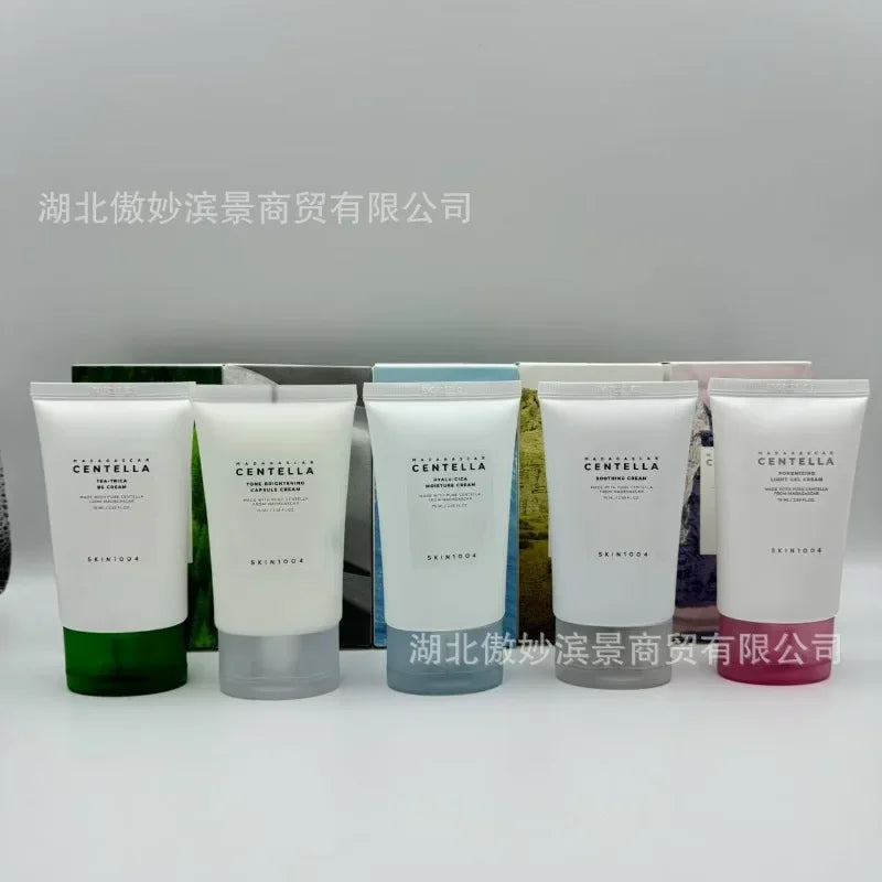 Korean Skin1004 Centella Asia Cream Soothes and Repairs Acne Scars Sensitive Skin Moisturizes Thin Skin Care Angel 75ml