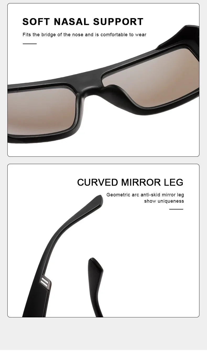 Car Anti Glare Sunglasses Driver Goggles High End Polarized Glasses For BMW X3 X5 X7 F10 F15 F20 F30 G20 G30 E46 E39 E60 E90 G05