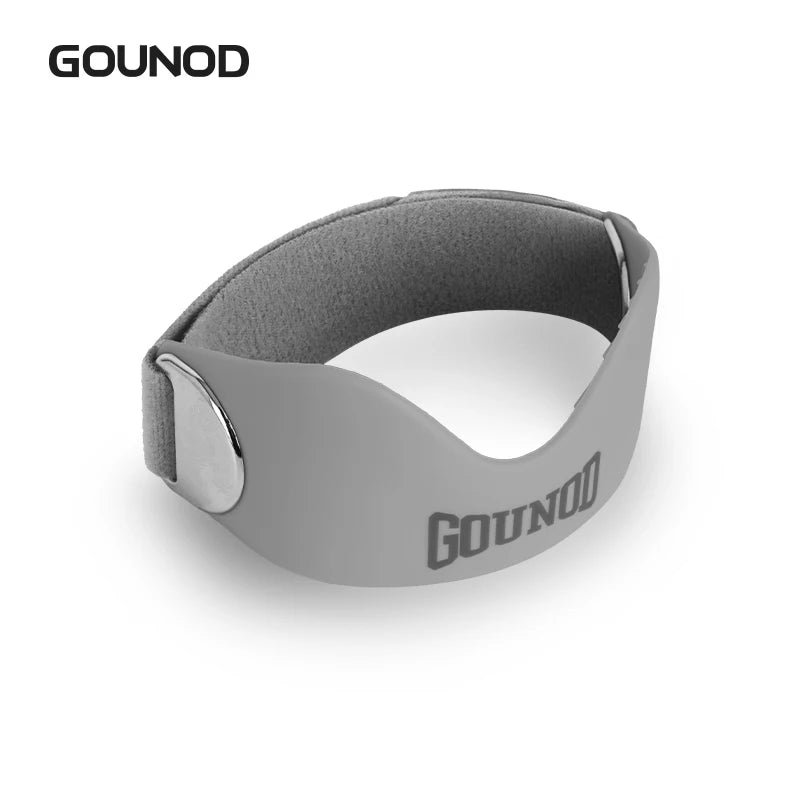 Patella Tendon Knee Strap for Pain Relief, Basketball Stabilizer Brace Silicone Band Elasticity Fixed Protection Patellar Ring