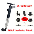 Pipeline Cleaning Tools Set High-pressure Plunger Sewer Dredge for Bathroom Toilet Kitchen Sink Drainage Pipes Unblocking Device