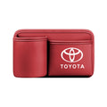 Toyota car seat back storage box multifunctional creative car water cup holder seat rear door storage box car supplies