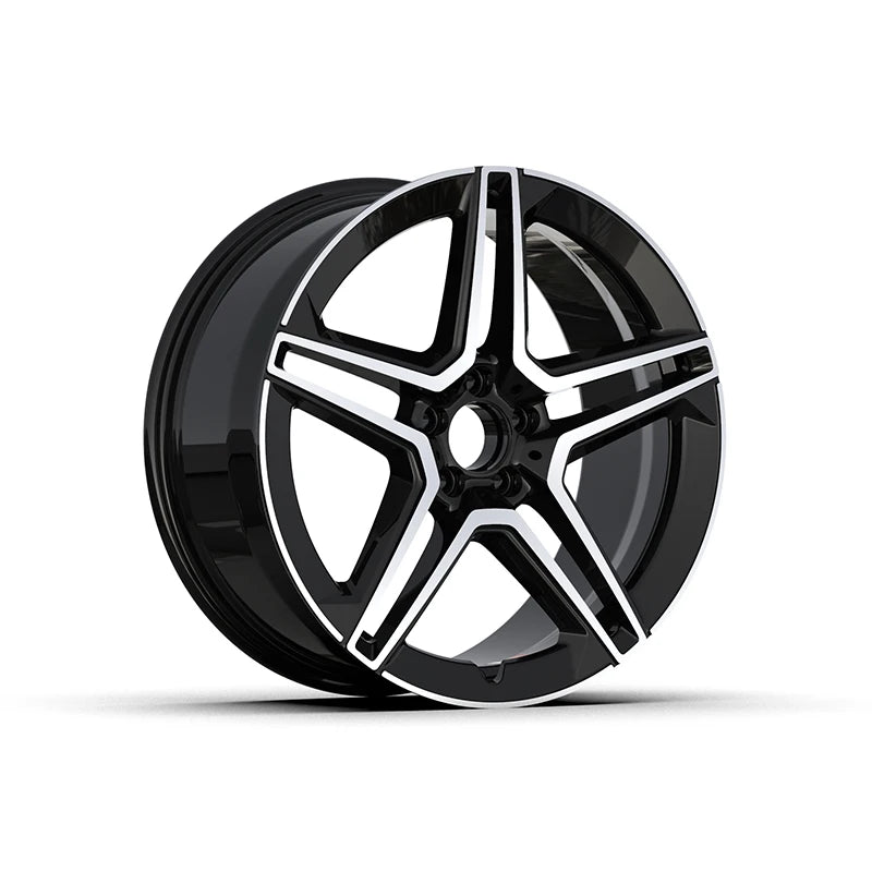 Car Hub Rims Passenger Car Wheels 5X112 Forged Alloy 18 19 20 21 22 23 Inch for Mercedes benz Aluminium Alloy Black Rim