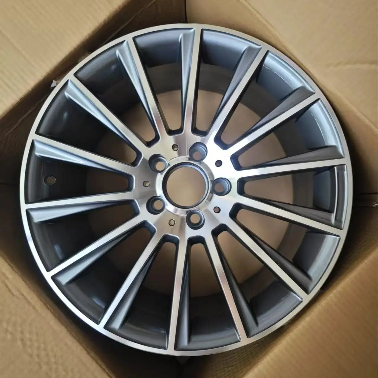 TP Hot Sale Muti Spoke Passenger Car Wheels 18 inch 8j 9j 5X112 Alloy Car Rim for Amg S63 GLE A B C Class