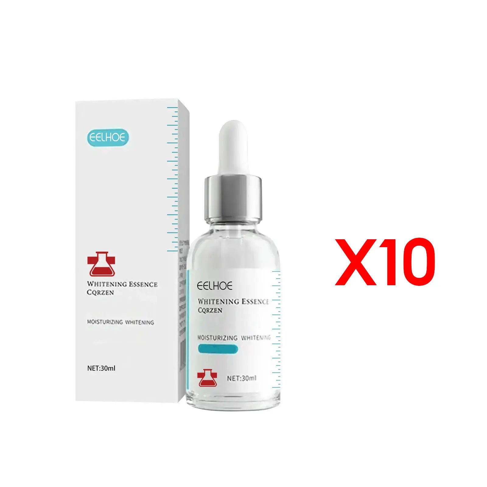 EELHOE Face Whitening Serum Remove Melasma Essence Fade Dark Spots Melanin Brightening Skin Essence Pigment Correction Products