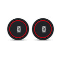 2PC Leather Interior Car Anti Slip Mat Coaster Car Water Cup Slot Accessory for Rolls-Royce Cullinan Phantom Ghost Wraith Dawn