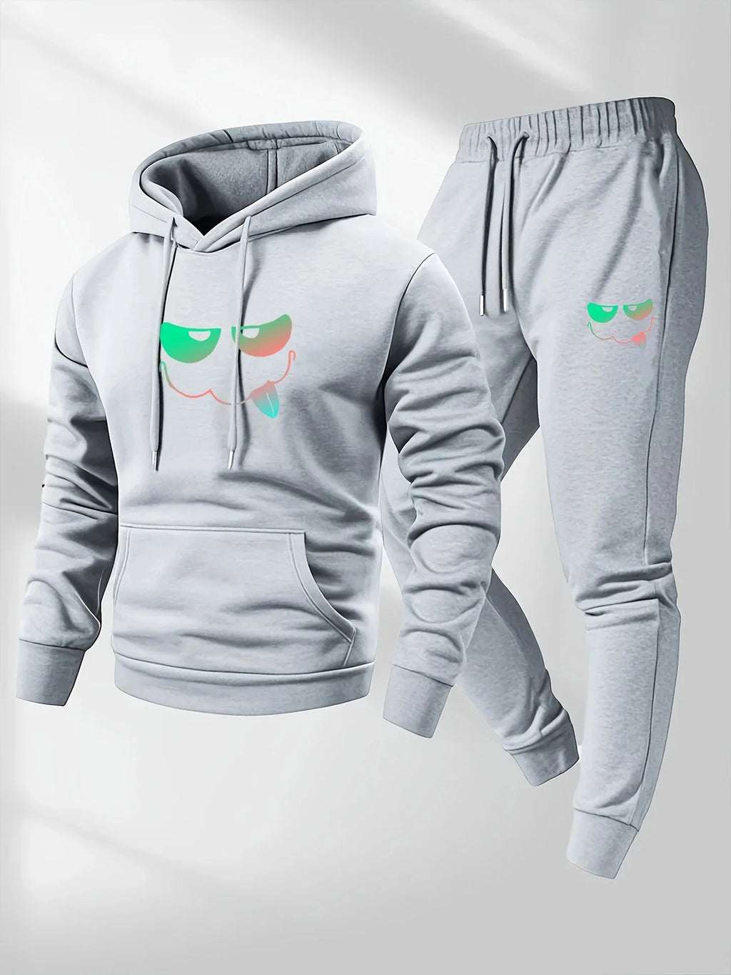 2025Solid Color Men's Hoodie Warm Men's Sweatshirt Fashion Street Casual Men's Loose Cool Sa 1949 Printed Pullover Brand Hoodie