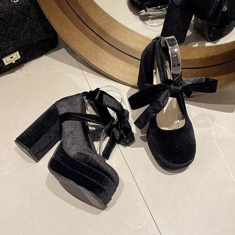 New Spring Autumn Mary Jane shoes fashion