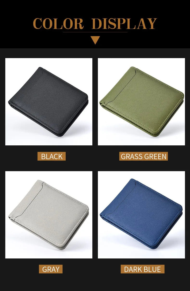 Men Wallet Card Holder Driver License Documents Wallet for New Bentley Flying Spur Continental GT Bentayga Mulsanne Accessories