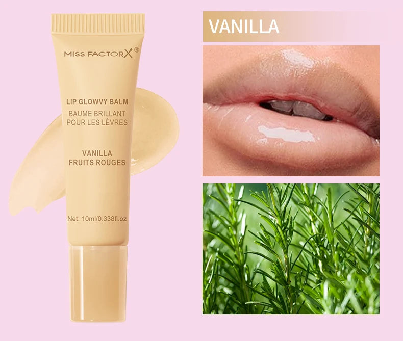 6-piece fruit flavored lip gloss set, moisturizing lip oil, glossy hydration, the best choice for women's holiday gifts