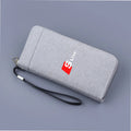 1PC Car Logo Coin Purse Wallet Credit ID Card Bag Coin Purse For Audi RS B7 B8 B9 A3 8P 8V A4 A6 C6 C5 Q2 Q3 Q5 Q7 Q8 TT RS3 RS4