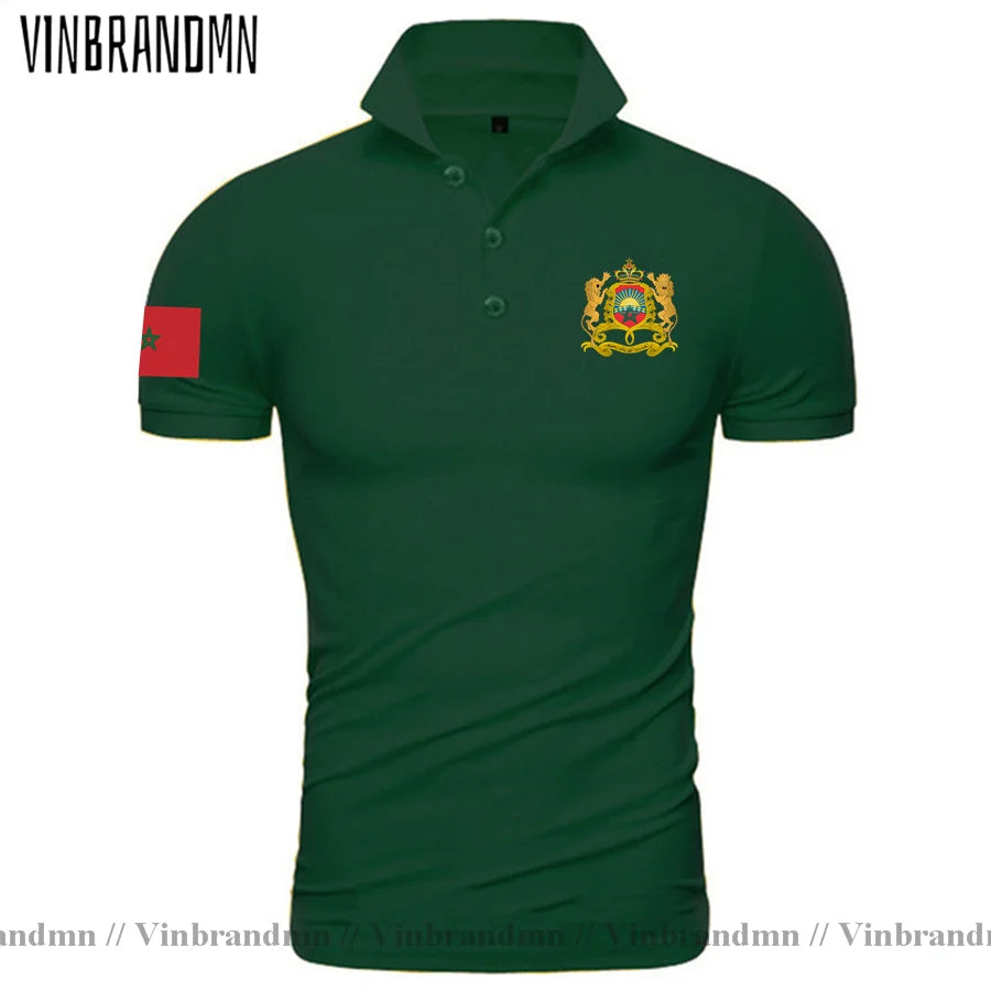 Moroccan men polo shirts