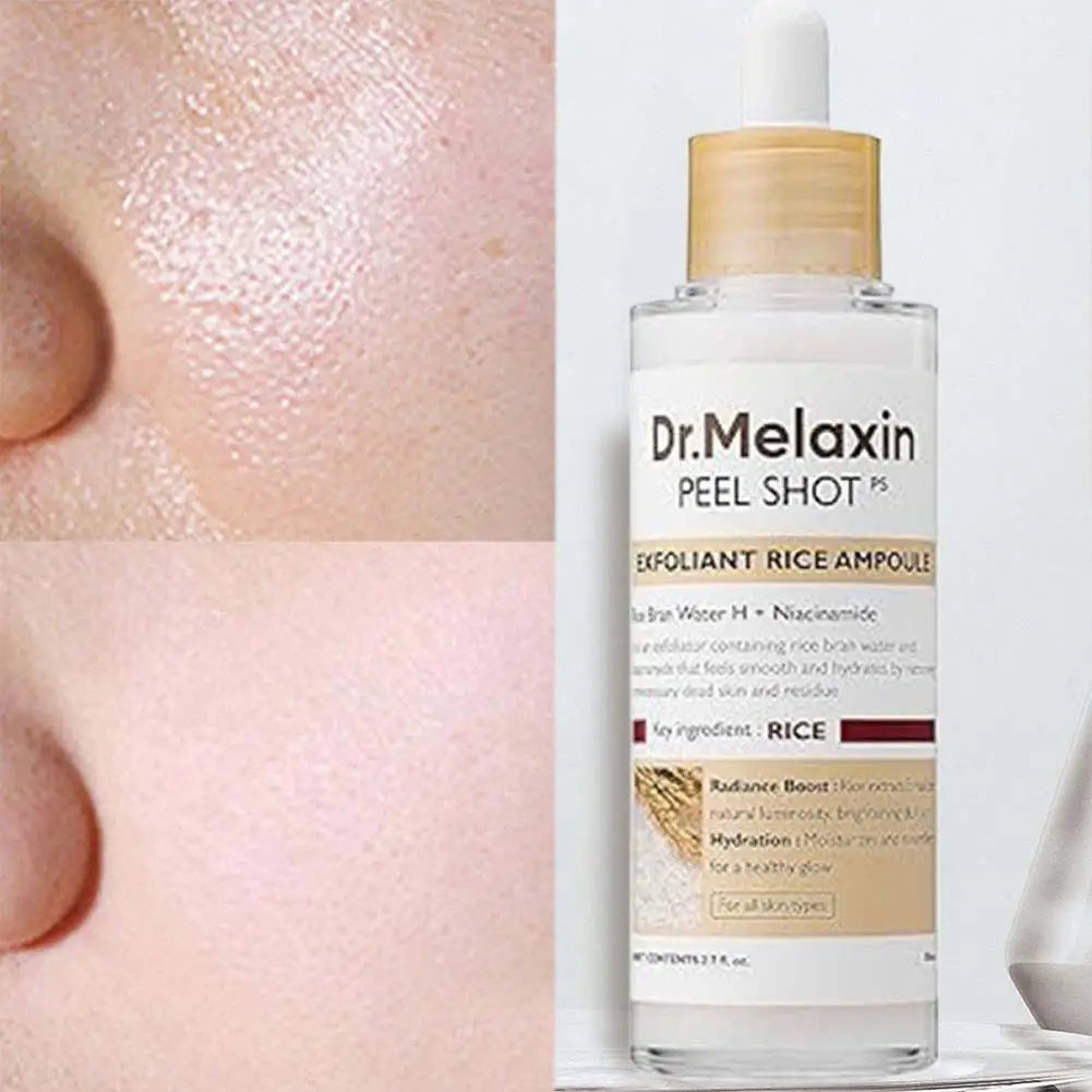 Dr. Melaxin Multi-action Moisturizing Stick Cream/Essence Rice Exfoliating Serum Anti-Wrinkle Firming Eye Cream Facial Cleanser