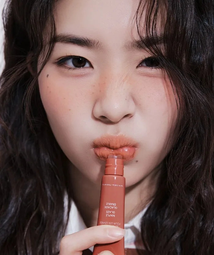 Laneige Lip Glowy Lightweight Hydration Lip Balm Gloss Tint Shea Butter Honey Donut Colored Lipstick Moisturising Lip Oil Care