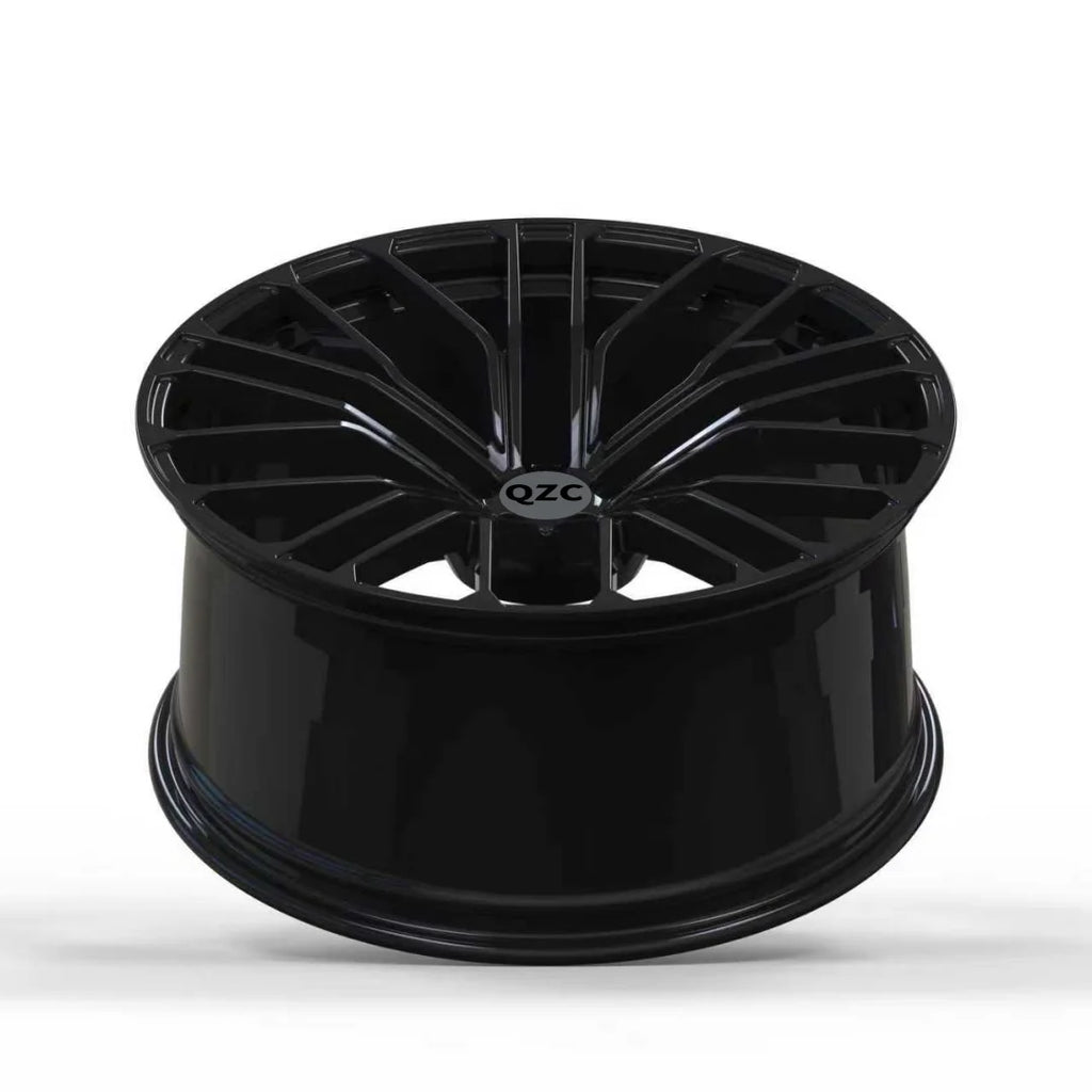 Qizhouchi High-end Customized 5x120 /112 Aluminum Alloy Forged Wheels with 5 Holes Passenger Wheels  MOQ 4 Pieces