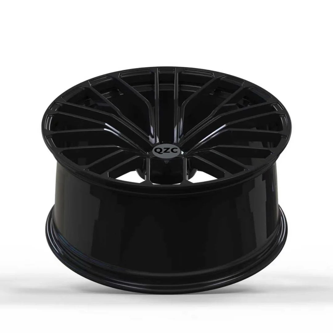 Qizhouchi High-end Customized 5x120 /112 Aluminum Alloy Forged Wheels with 5 Holes Passenger Wheels  MOQ 4 Pieces