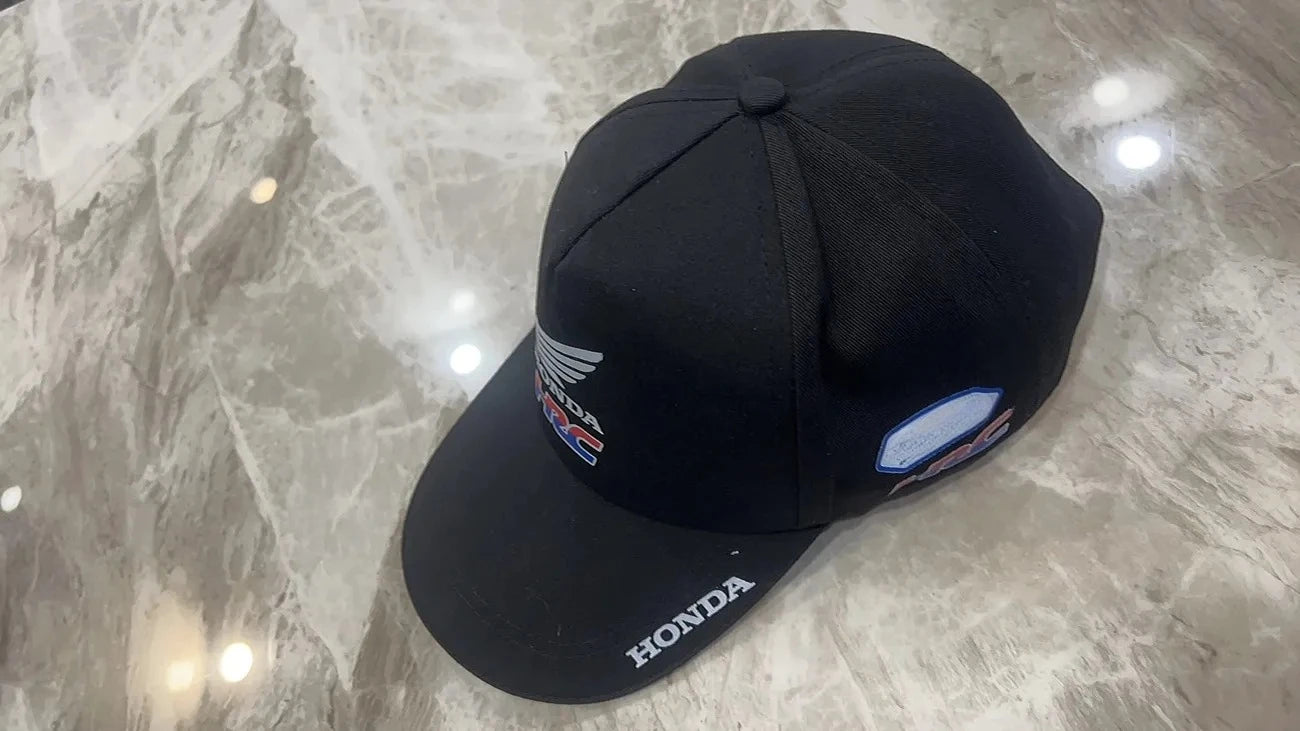 Honda Motorcycle Baseball Cap Hat for Honda HRC CB400 CB650F CBF CRF NC750 Adjustable Outdoor Men Women Sports Casual Hat