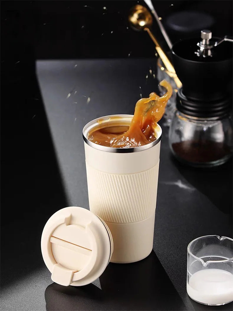 F1 Ferrari Car Emblem Stainless Steel Thermals Mug Coffee Water Cup For Ferrari Roma 488 Portofino F8 Roma Spider SF90 Superfast