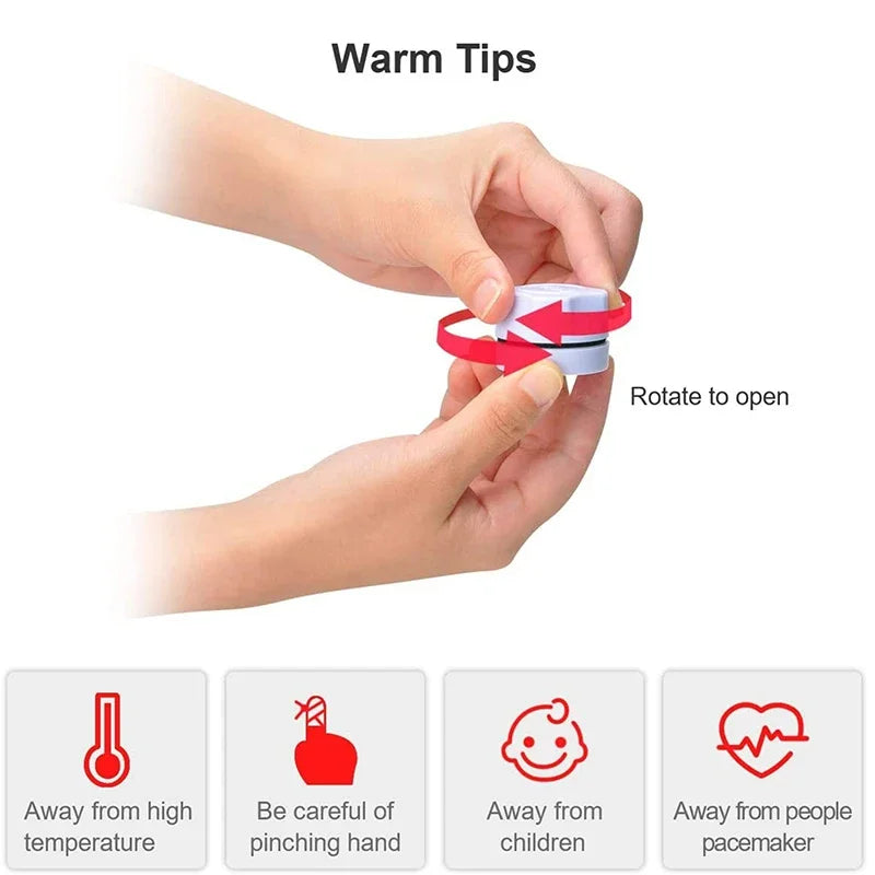 Aquarium Magnetic Cleaning Brush Fish Tank Floating Scraper Tool Removal Moss Algae Scrubber Double-Sided Glass Window Cleaner