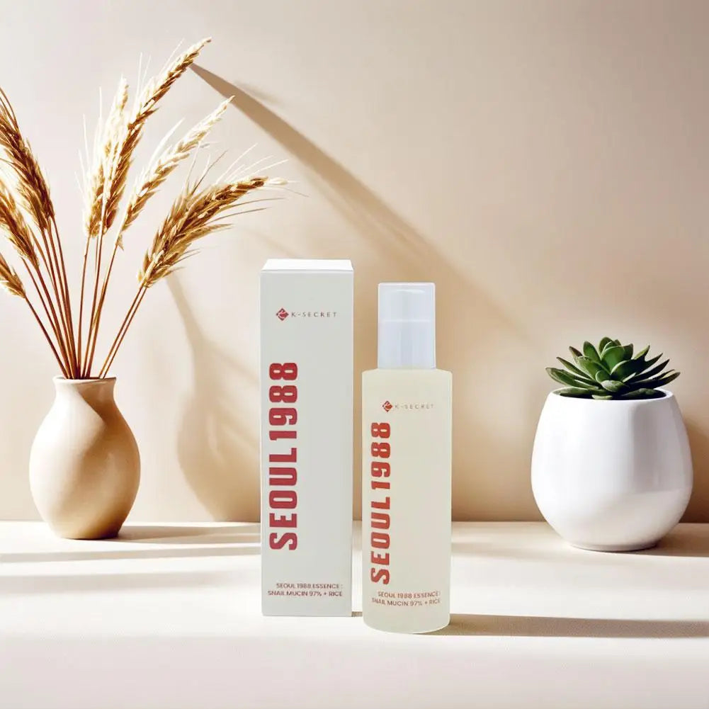 K-SECRET SEOUL 1988 Retinal Ginseng Serum, Facial Treatment Cream, Firming, Moisturizing, Lightens Fine Lines Dark Circle
