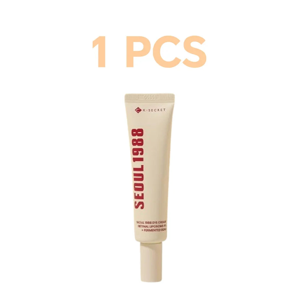KSECRET SEOUL 1988 Retinal Liposome 4% Eye Cream with Fermented Bean, 30ml – Anti-Aging & Brightening