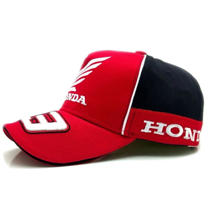 HONDA 93 Baseball Cap Sun Hat Outdoor Summer Sports Hat Embroidered Men Women Baseball Cap for Honda Civic Accord CRV Hrv Jaz