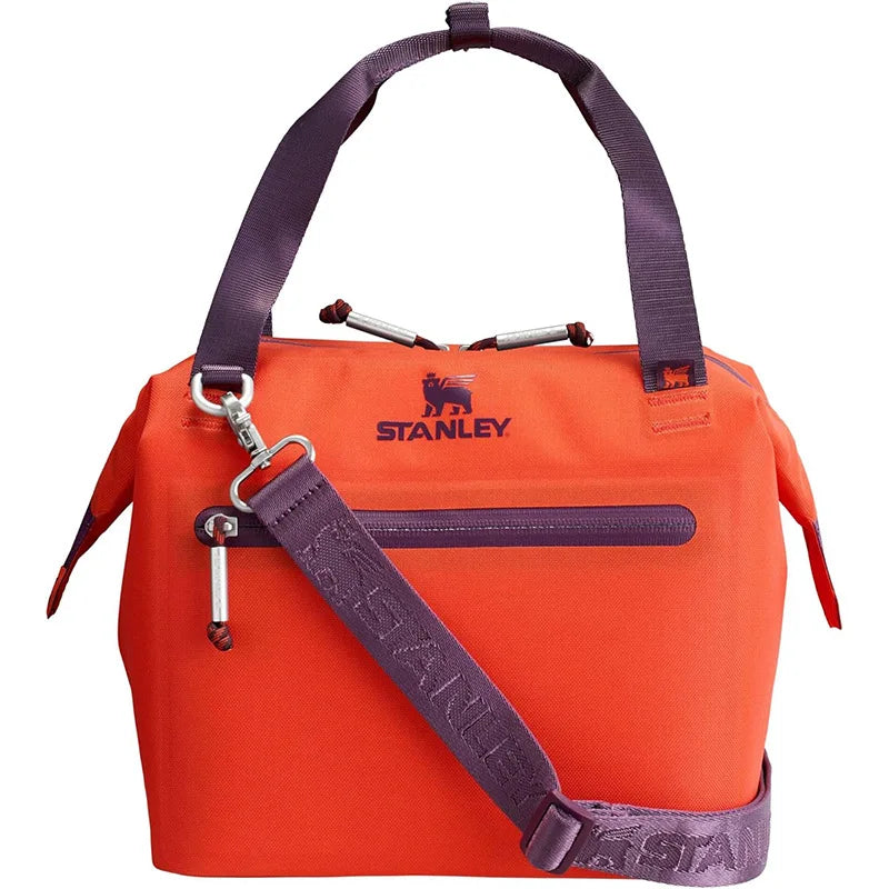 Viral TikTok Aesthetic Travel Bag: Hot Seller Crossbody Bag, Waterproof & Lunchproof Outdoor Handheld Tote, Must-Have Carryall