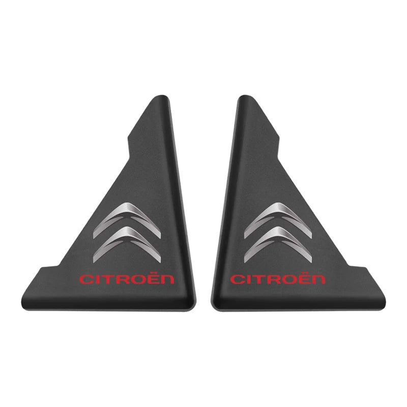 2pcs Silicone Car Door Corner Protector Anti-Collision Scratch Cover For Citroen Elysee Berlingo Xsara C3 C2 C1 XR C4 Picasso C5