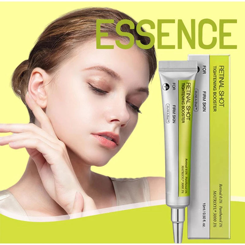 Korean Retinol Shot Eye Tightening Moisturizing Booster Cream,Facial Moisturizing Serum,,Reduce Wrinkles & Fine Lines,Anti-Aging