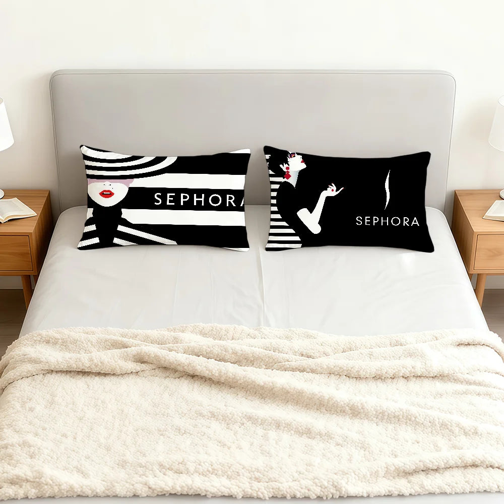 Simple Fashion S-Sephora-ES cushion cover Double sided Printed Room Bedding Hit Product Sofa Decorative