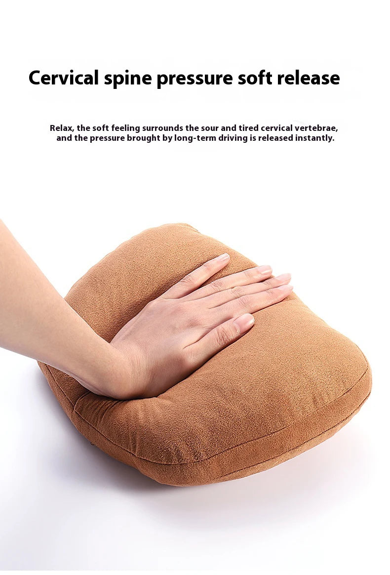 Maserati car neck support cushion 