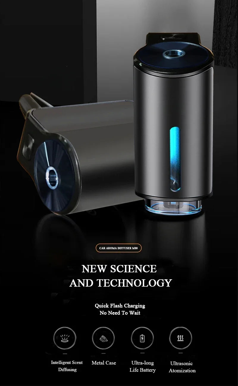 electric car aroma diffuser