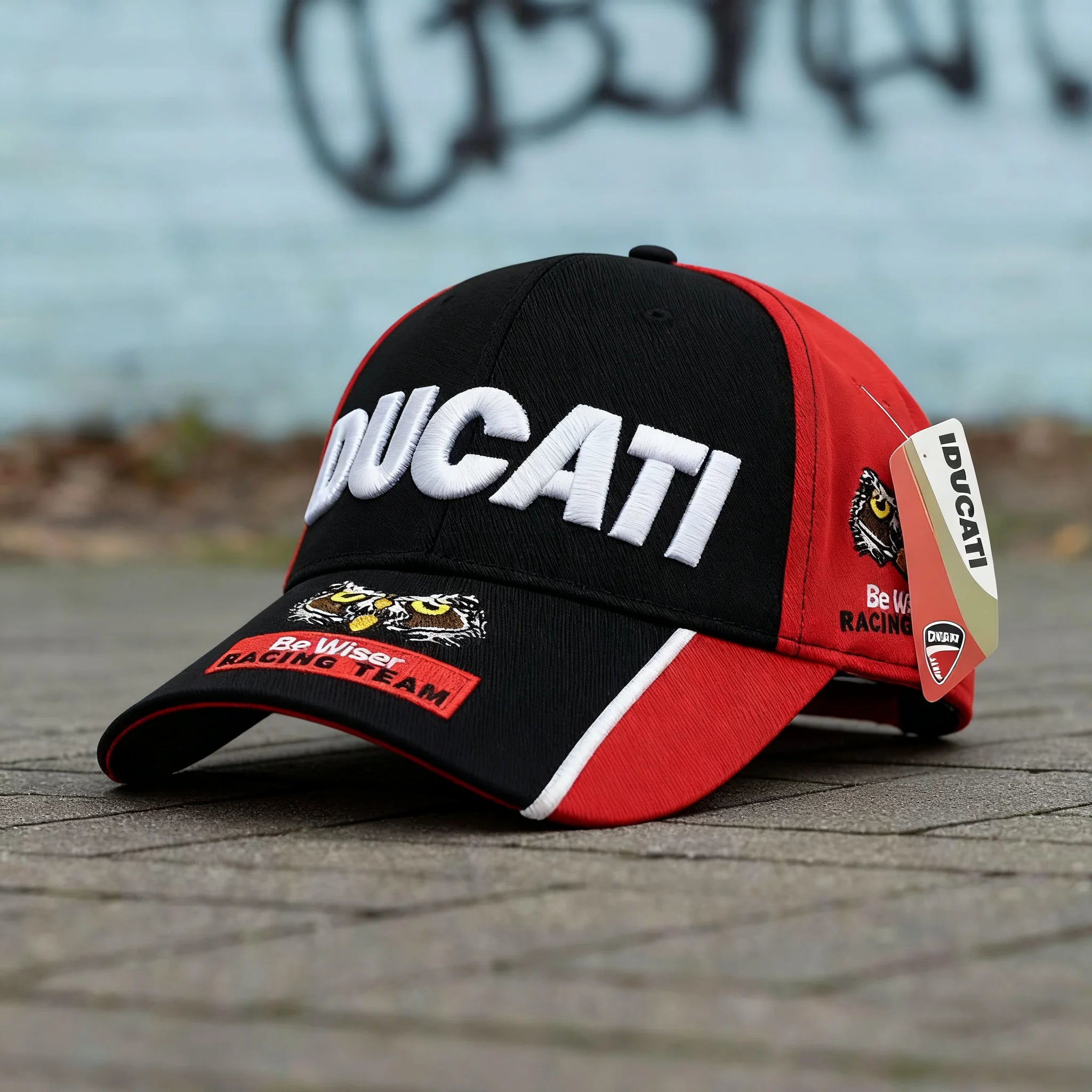 New Styling Motorcycle Baseball Caps Unisex Beach Sunscreen Hats Snapback Cap for Ducati Panigale Diavel Scrambler for Men Women