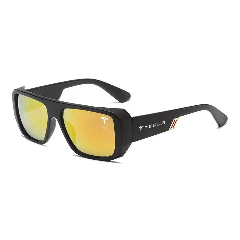 Car Fashion High End Polarized Sunglasses Leisure Luxury Goggles For Tesla Model 3 Model Y Model S Model X Cybertruck Roadster