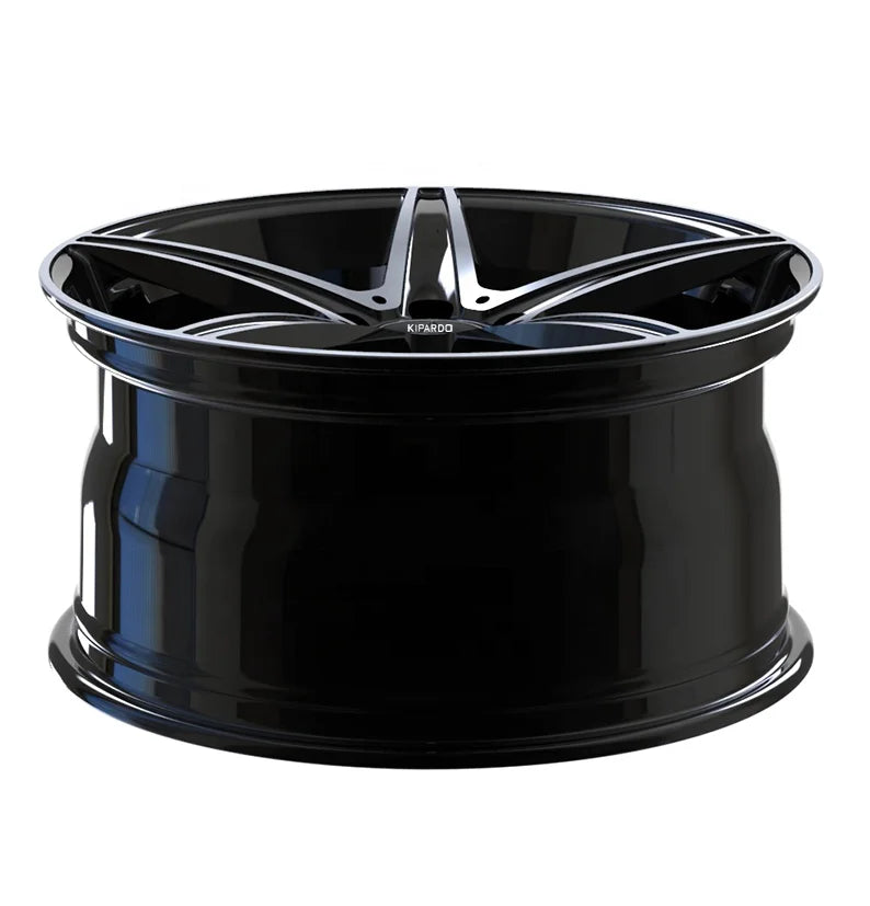 High Quality 20 Inch Passenger Car Aluminum Alloy Wheels Rims Cheap Price Five Spoke Design New Condition PCD 5x112 5x120