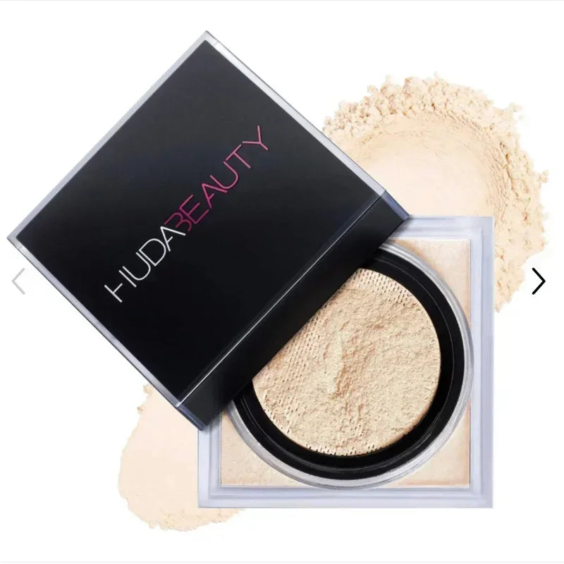 New Loose Powder Baked Setting Long Lasting Control Oil Formal Makeup Powder Face Matte Waterproof Brightening Concealer Makeup