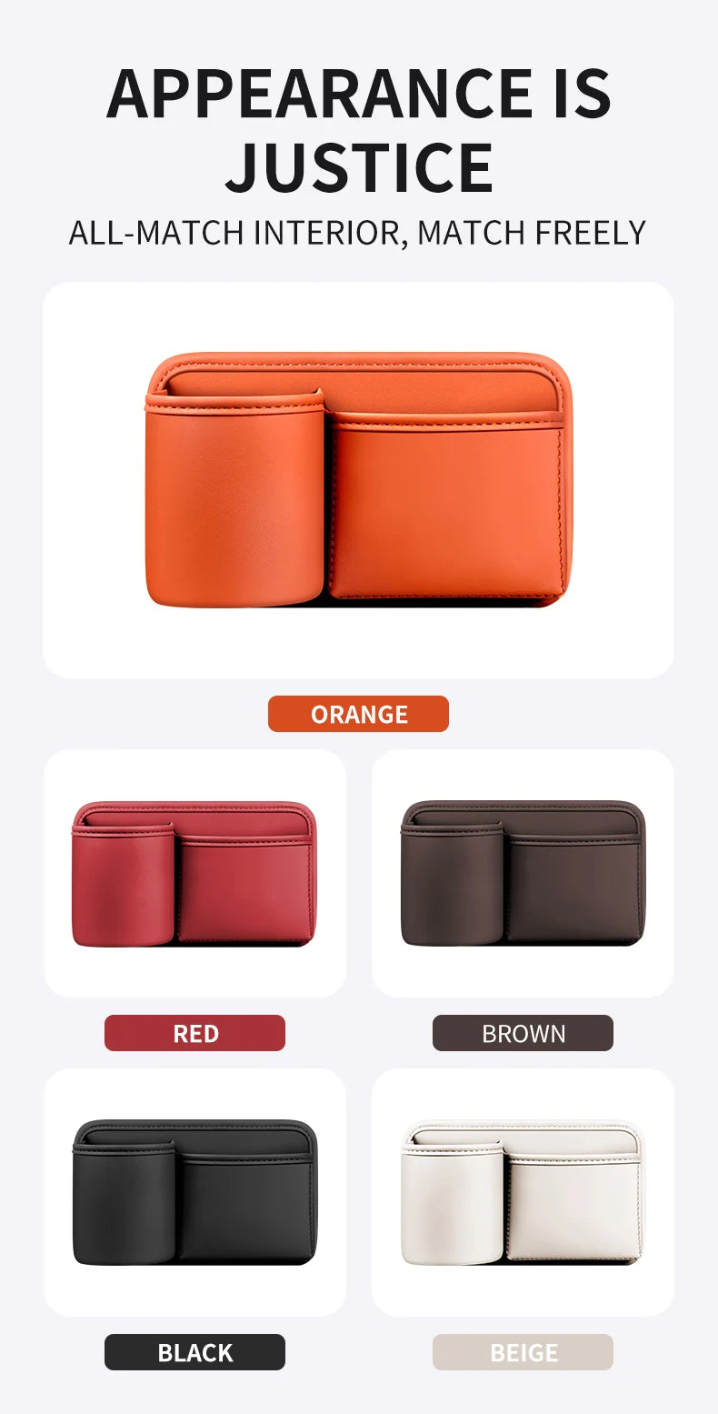 Toyota car seat back storage box multifunctional creative car water cup holder seat rear door storage box car supplies