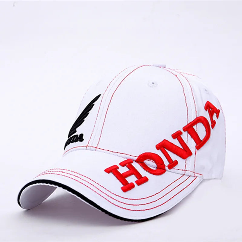 2025 New Honda Baseball Cap Racing Team Snapback Men Women Fans Hat Outdoor Fishing Sports Sun Shade Hat Gorras De Béisbol