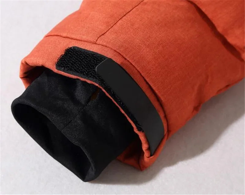 Winter Jacket Men Casual Down Warm Hooded Coats Mens Fashion Outwear Windbreaker Thicken Parkas Casaco Masculino Brand Clothing