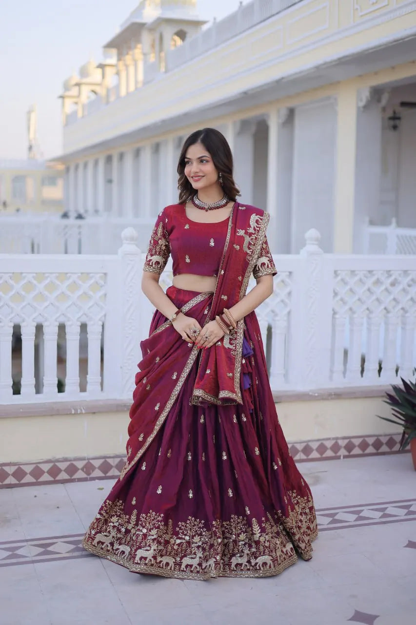 Indian designer lehenga choli