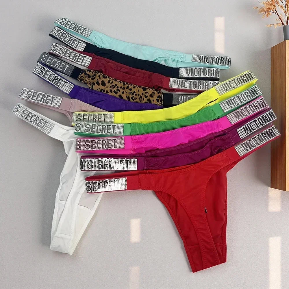 V Women Underwear Sexy Lingerie Women Panties Seamless Lace Thongs Woman Comfortable Breathable Panty High Waist