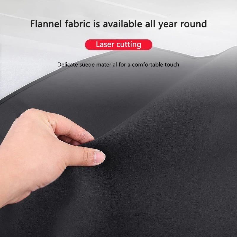 Car Front Back Seat Cushion Protect Pad Auto Non-Slip Cover For Ferrari F430 Stradale 458 488 599 612 F12 F1 Styling Accessories