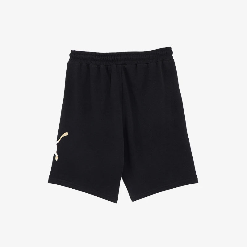 Puma Genuine Product 2024 Summer New Unisex Drawstring Casual Shorts 626881-01