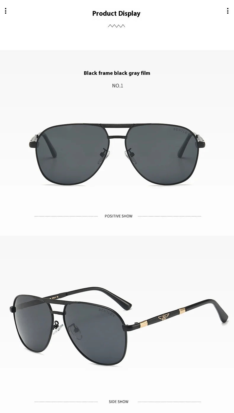 For Bentley Continental GT MULLINER Bentayga Flying Hurtling Spurlogo Car High End Men And Women Sunglasses Protection Goggles