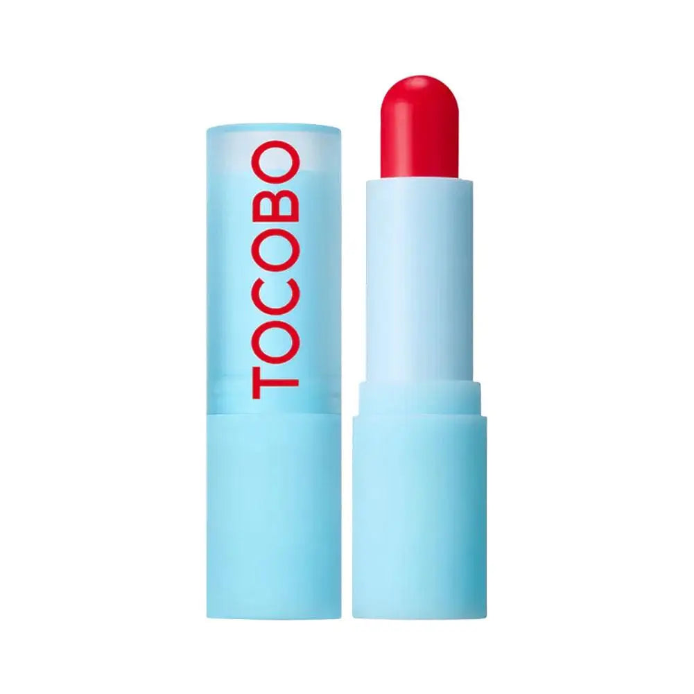 Original TOCOBO Lip Balm 8- Color Lipstick Light High Moisturizing Matte Shimmer Nourishing Mirror Rare Beauty Korean Makeup