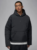 JordanJordan Men's AS M J FLT MTNSIDE PADDED PO Thin Cotton Jacket HV1865-010