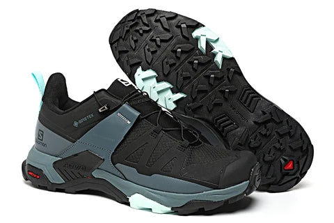 Salomon X Ultra 4 GTX Men's Breathable Shock-Absorbing Thick-Sole Mountaineering Trail Running Shoes