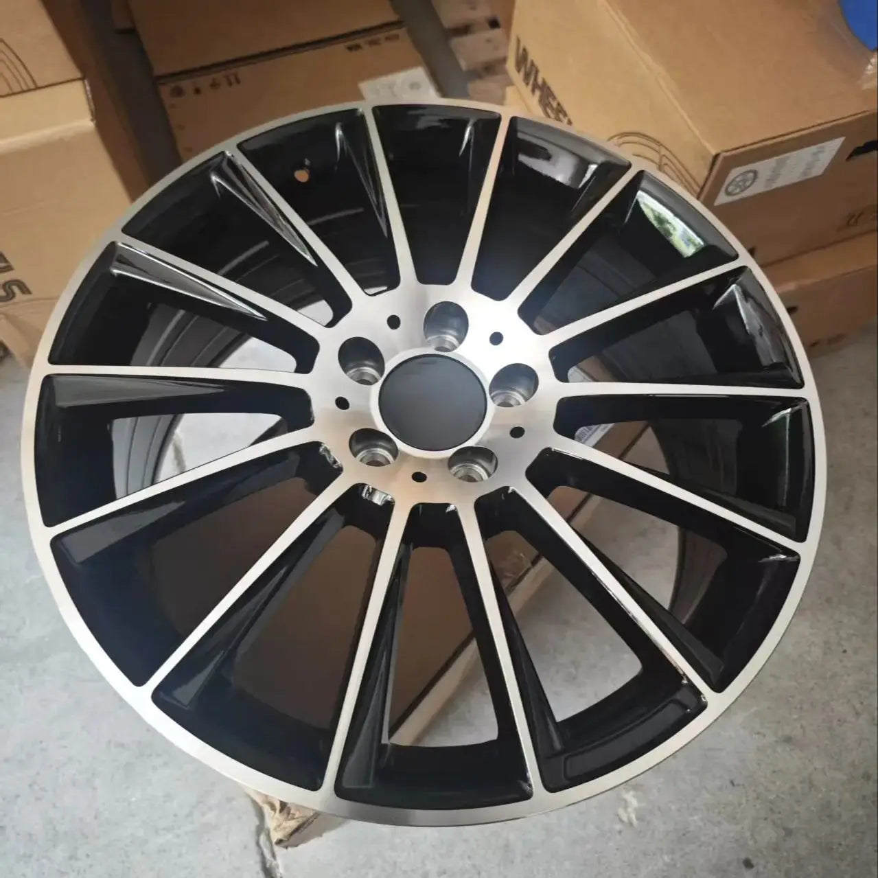 TP Hot Sale Muti Spoke Passenger Car Wheels 18 inch 8j 9j 5X112 Alloy Car Rim for Amg S63 GLE A B C Class