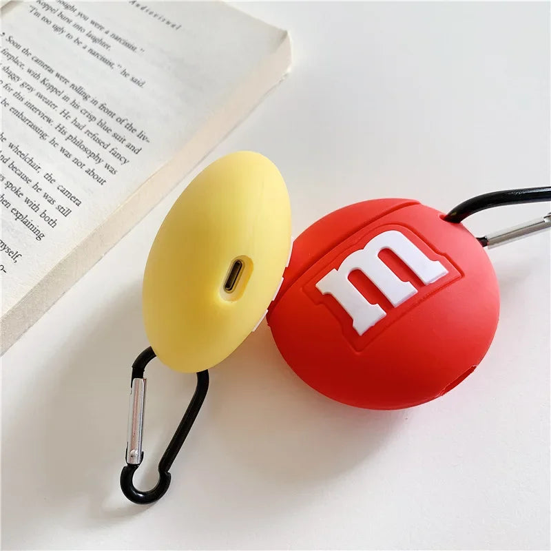 Cover for AirPods Pro 3 Case 2025 Chocolate for AirPods 4 Case Wireless Earphone Protective Cover Case for Apple Airpods 3 2 1
