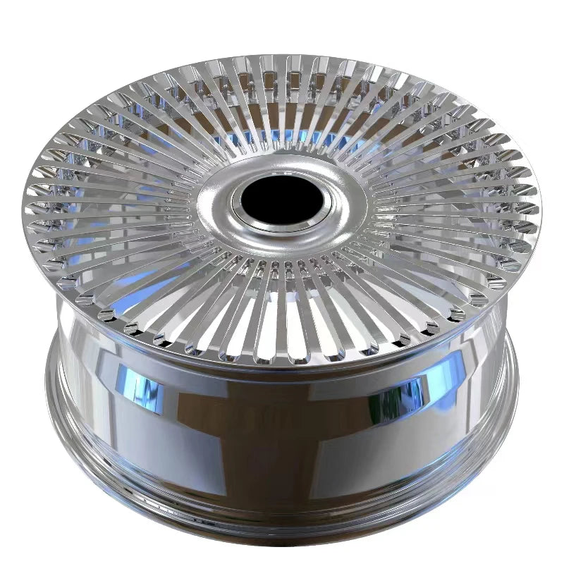 Passenger Car Wheels Multi Spoke Forge Rims 19 20 22 Inch Forged Alloy Racing Car Ets Jant 5x120 5x112