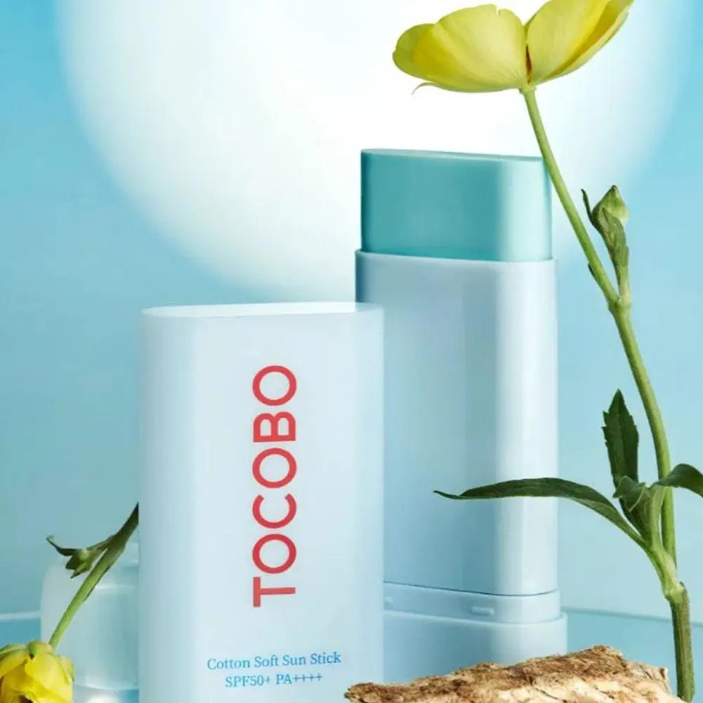 Cotton Protective Stick SPF 50+ Water Sense Essence Sunscreen Oil Control Refreshing Non-greasy Moisturise